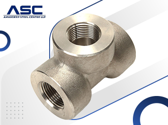 WNR 1.4404 Threaded Tee